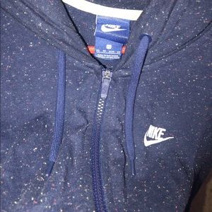 Nike Zip Sweater